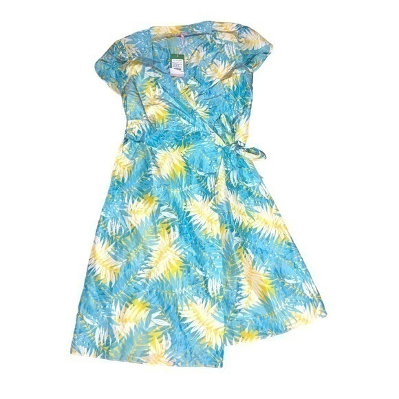 Lilly Pulitzer Brynne dress silk blend sunshine yellow made in the shade 14